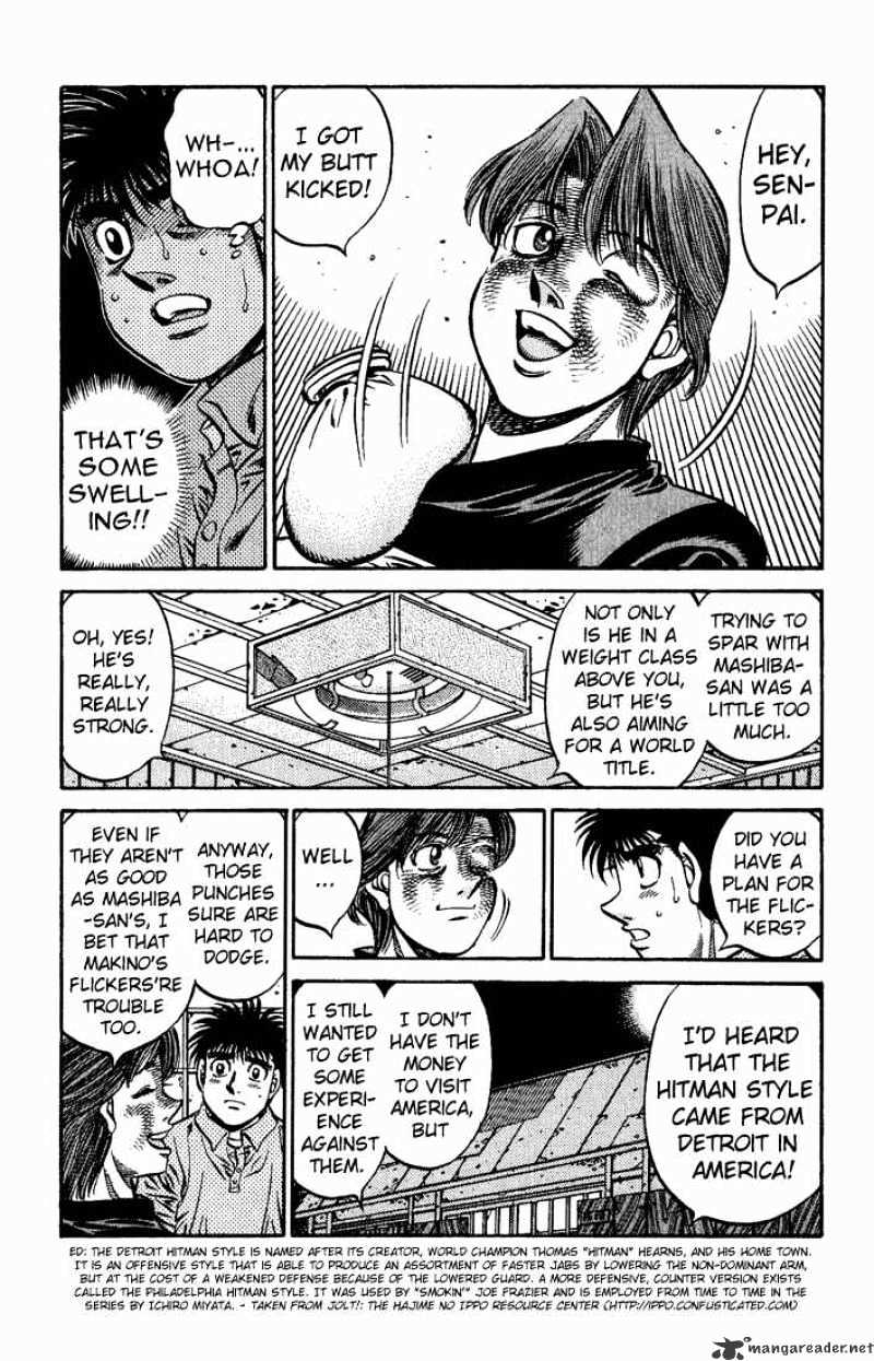 Hajime no Ippo: Fighting Spirit, Chapter 561 image 09